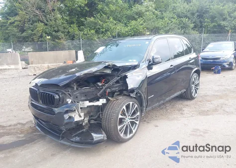 2015 BMW X5 xDrive35I z USA, uszkodzony, nr VIN 5UXKR0C51F0P05113